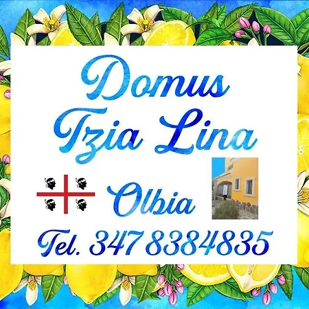 Domus Tzia Lina Olbia