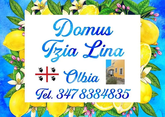 Domus Tzia Lina Όλμπια